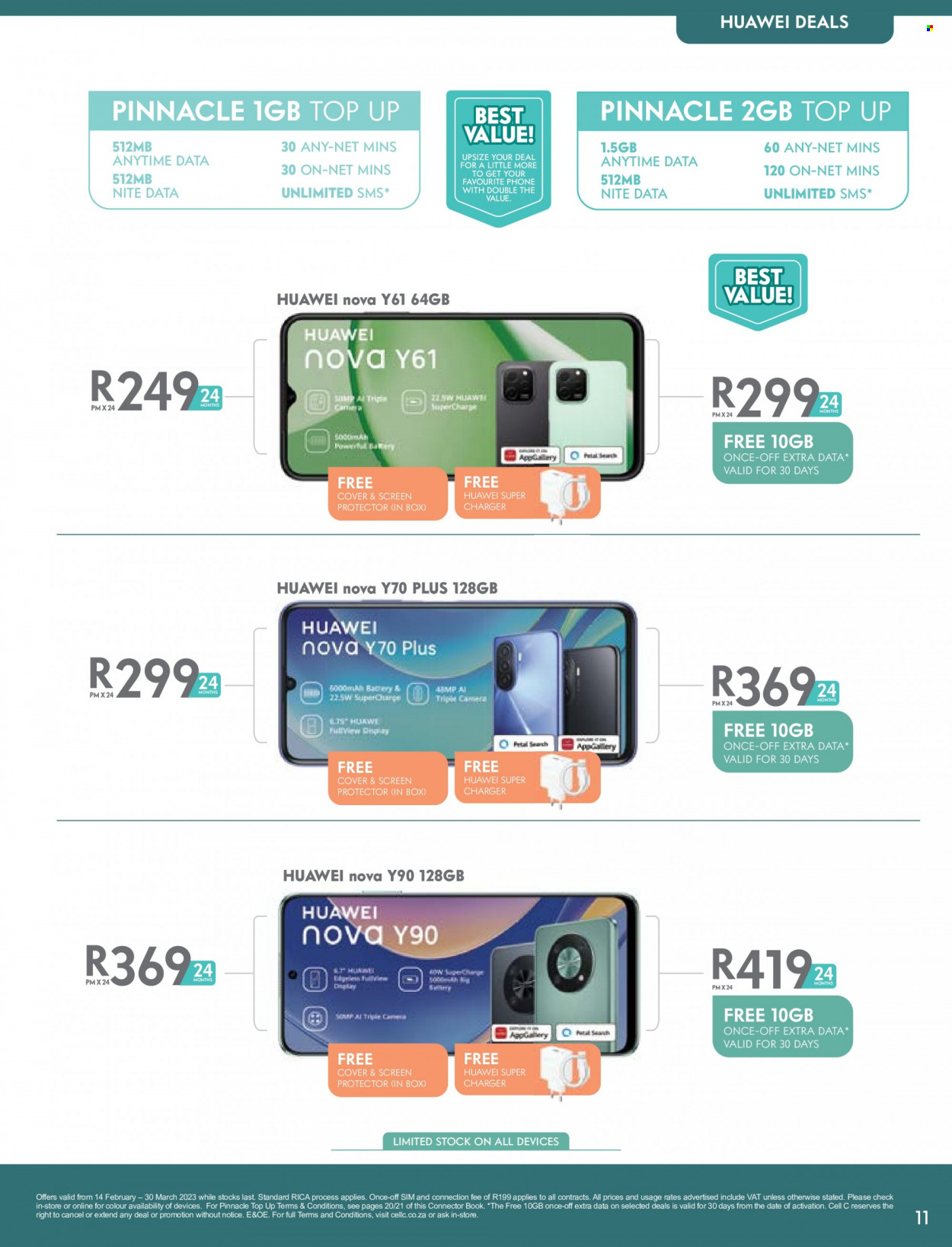 Cell C specials - 14/02/2023 - 30/03/2023. Page 11