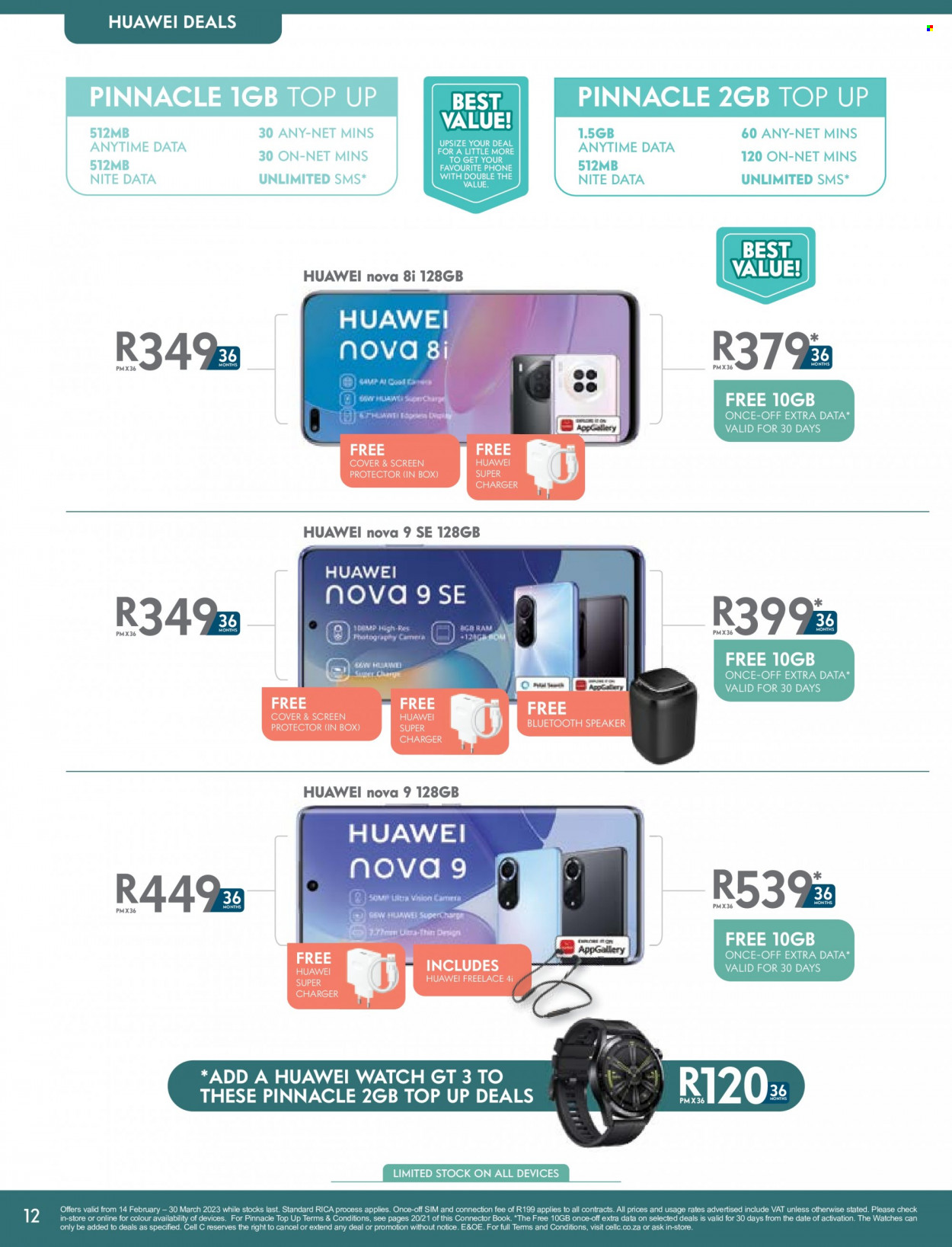 Cell C specials - 14/02/2023 - 30/03/2023. Page 12