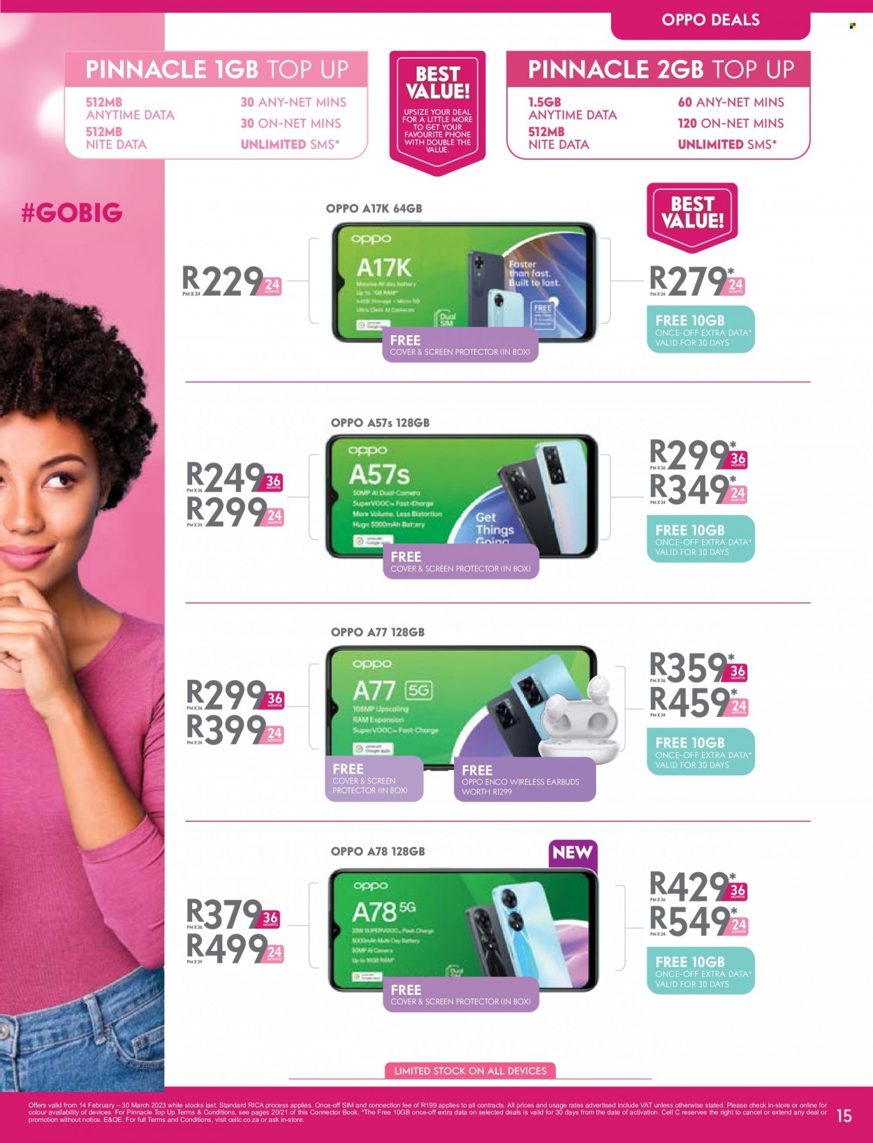 Cell C specials - 14/02/2023 - 30/03/2023. Page 15