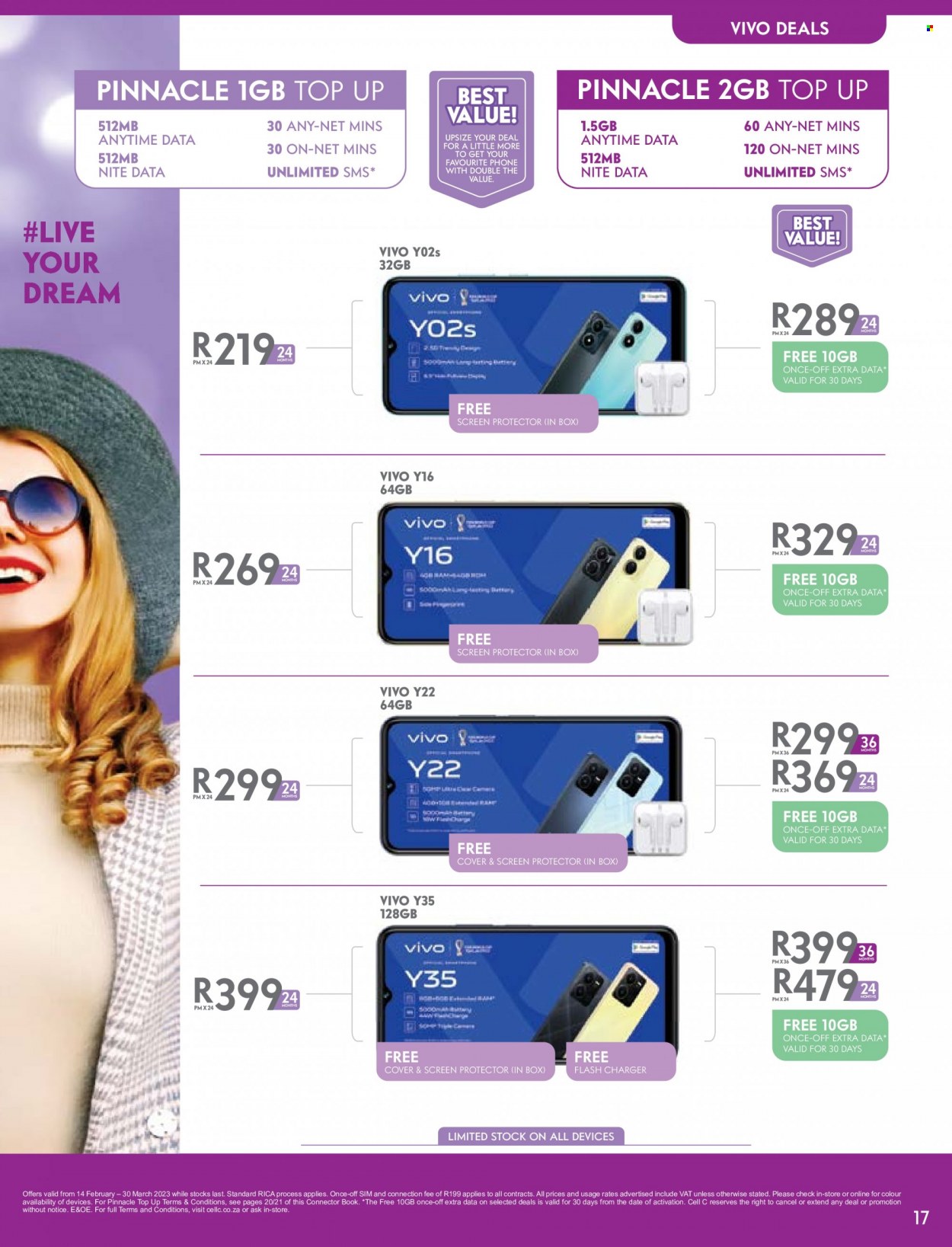 Cell C specials - 14/02/2023 - 30/03/2023. Page 17