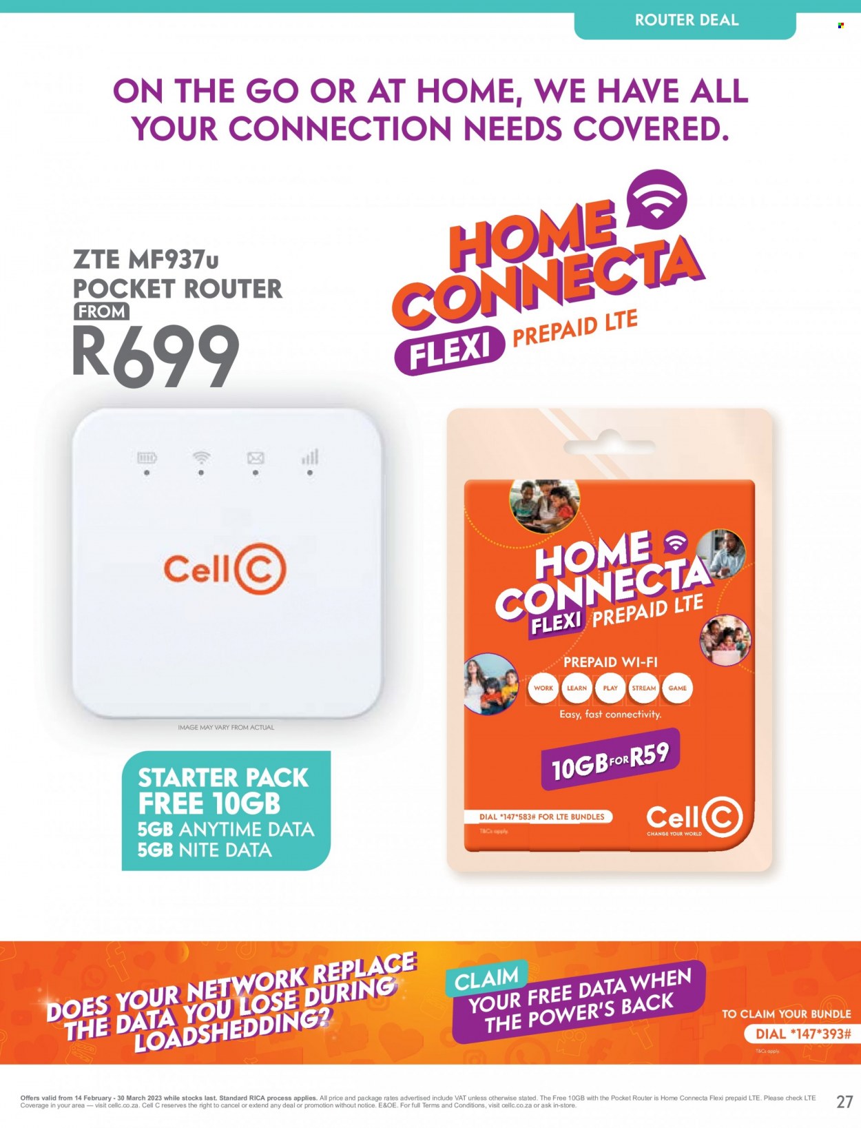 Cell C specials - 14/02/2023 - 30/03/2023. Page 27