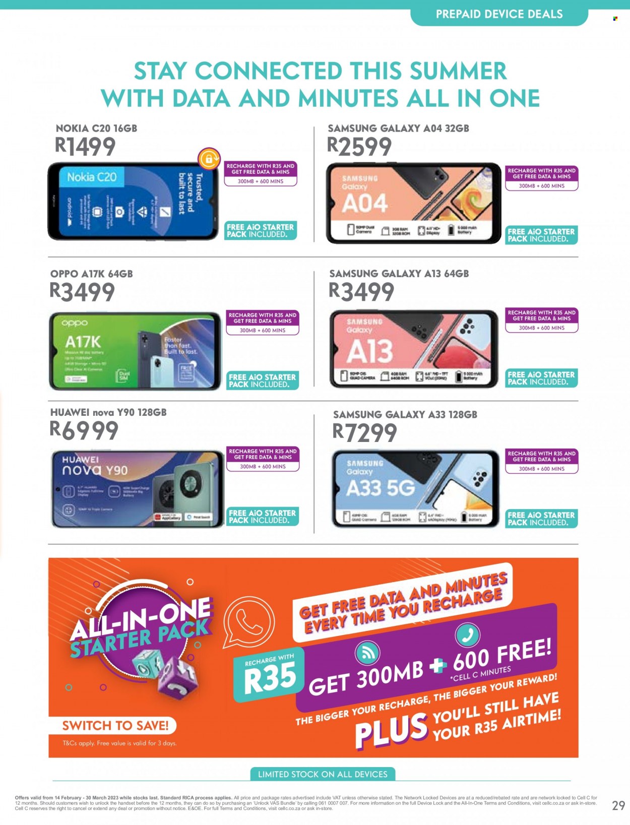 Cell C specials - 14/02/2023 - 30/03/2023. Page 29