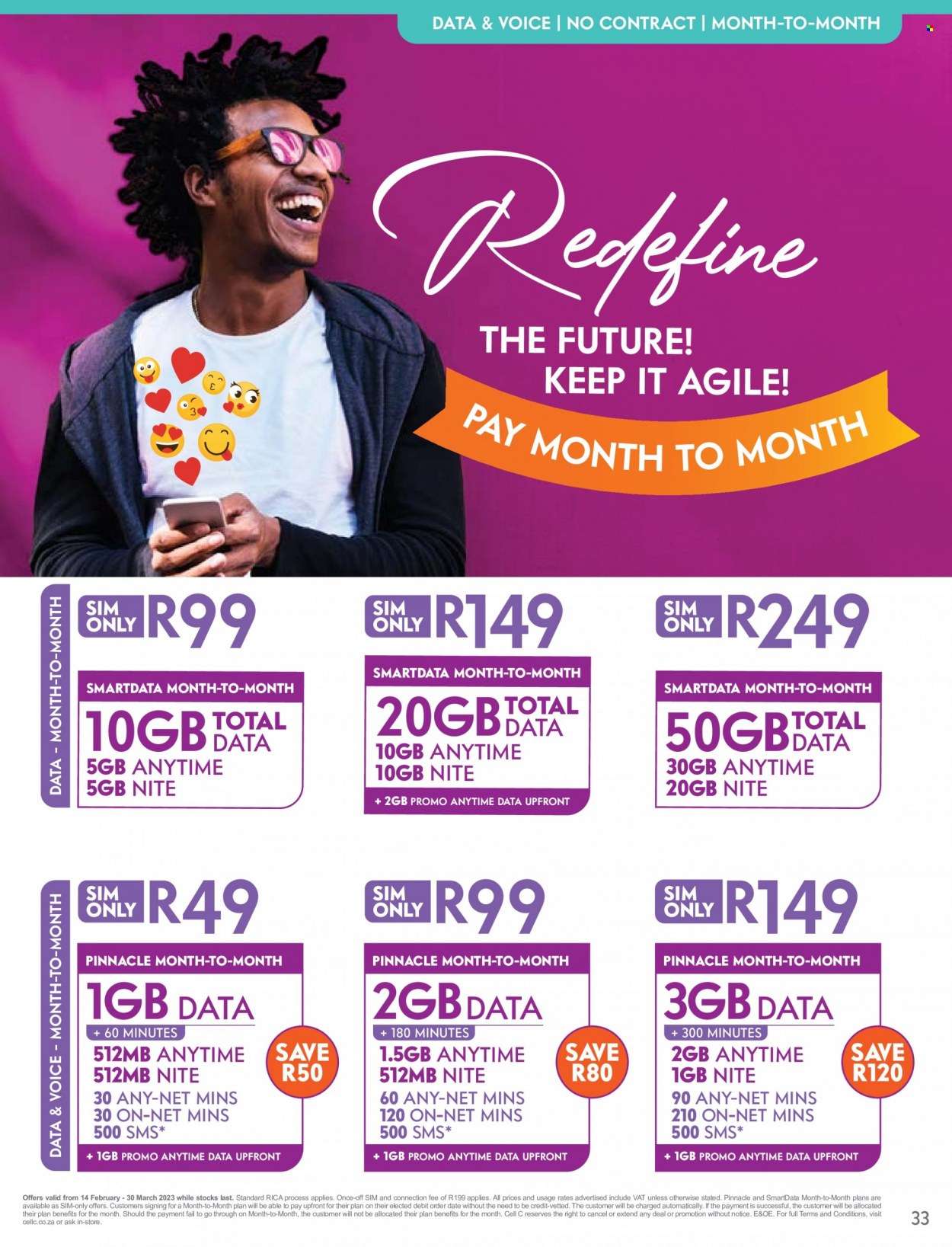 Cell C specials - 14/02/2023 - 30/03/2023. Page 33