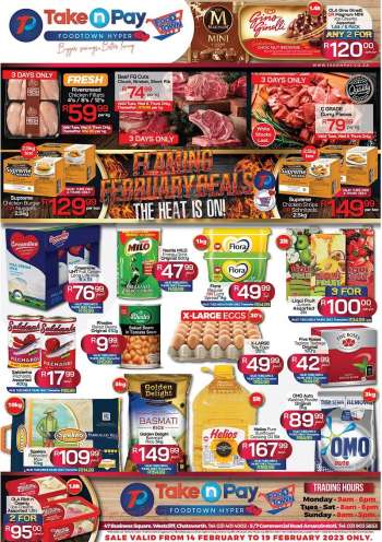 Take n Pay catalogue  - 14/02/2023 - 19/02/2023.