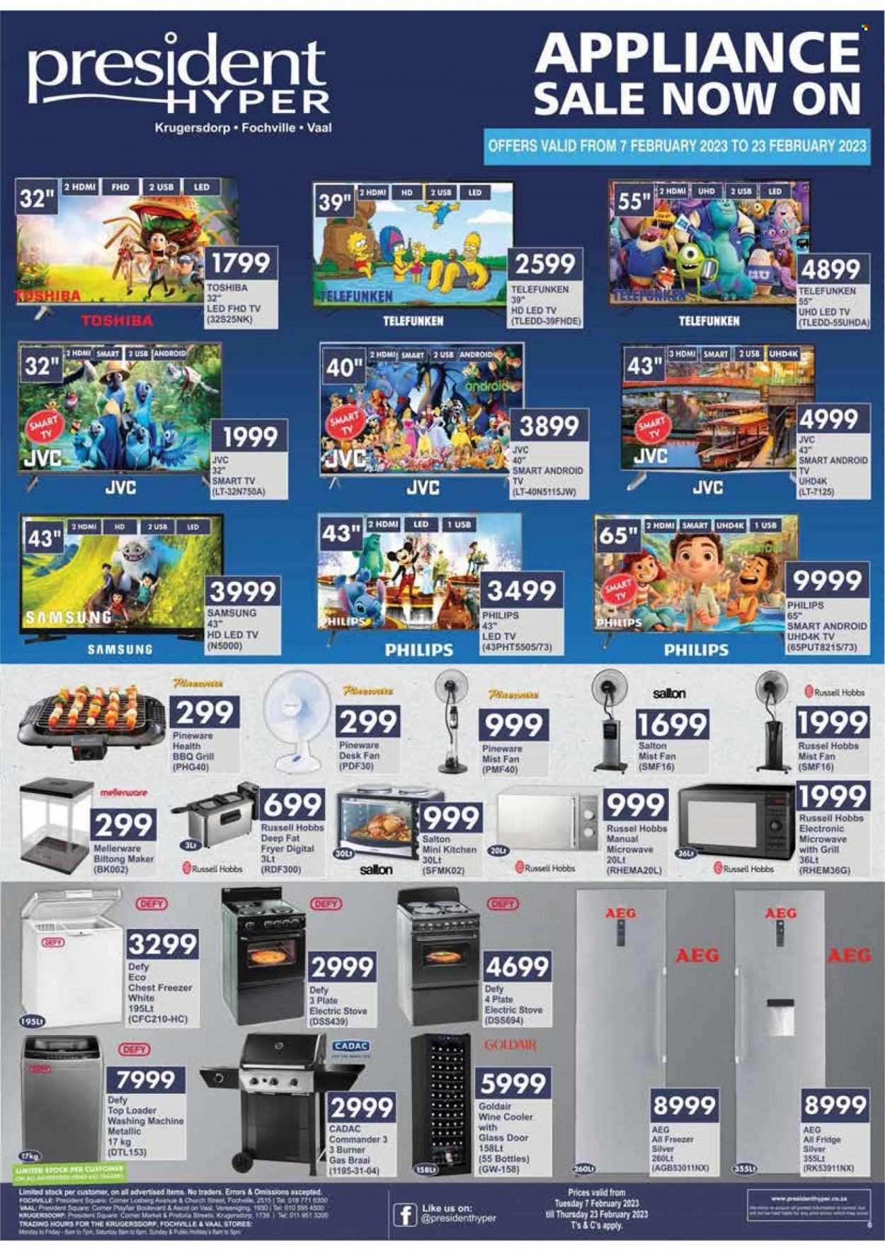 President Hyper specials - 07/02/2023 - 23/02/2023. Page 1