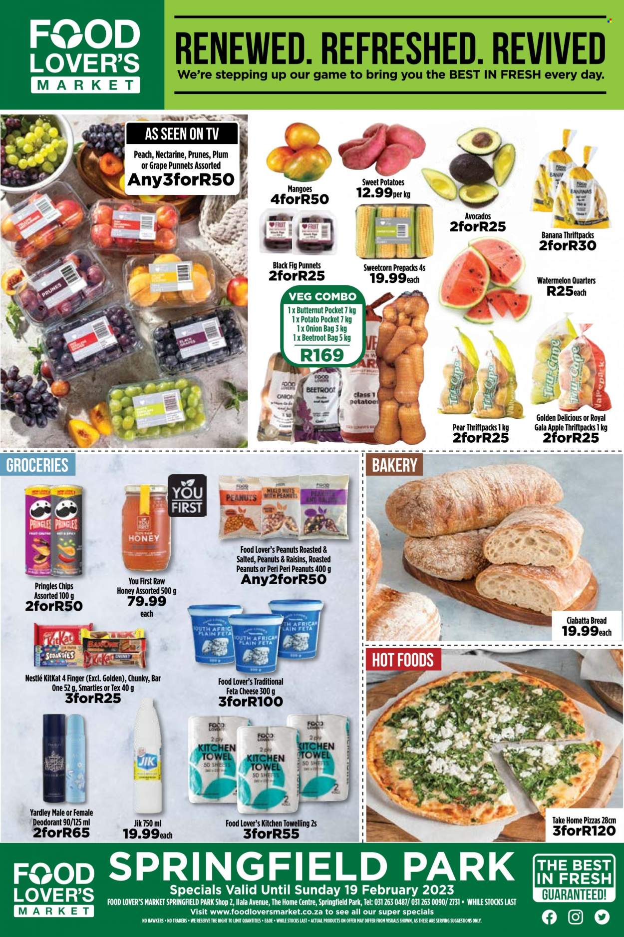 Food Lover's Market specials - 15/02/2023 - 19/02/2023. Page 1