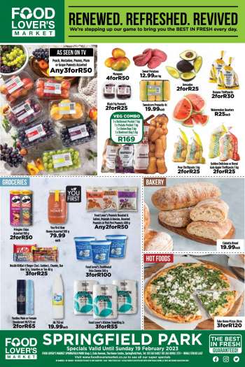 Food Lover's Market catalogue  - 15/02/2023 - 19/02/2023.