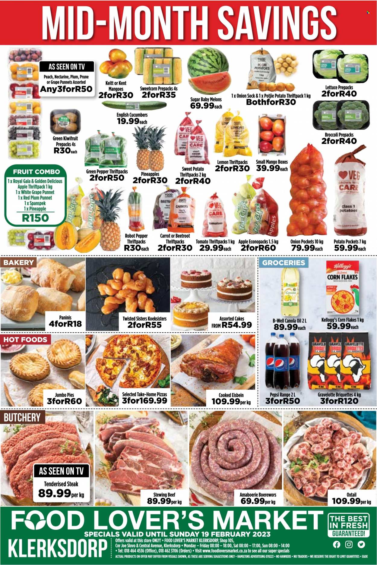 Food Lover's Market specials - 15/02/2023 - 19/02/2023. Page 1