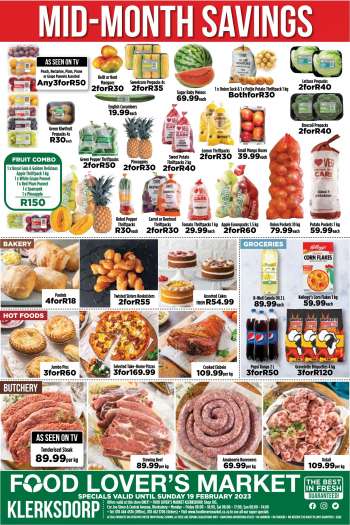 Food Lover's Market catalogue  - 15/02/2023 - 19/02/2023.