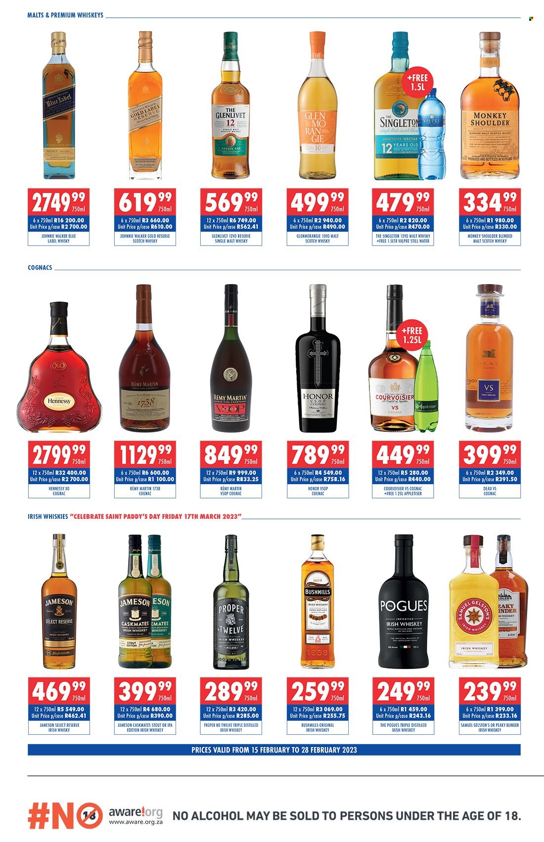 Liberty Liquors specials - 15/02/2023 - 28/02/2023. Page 2