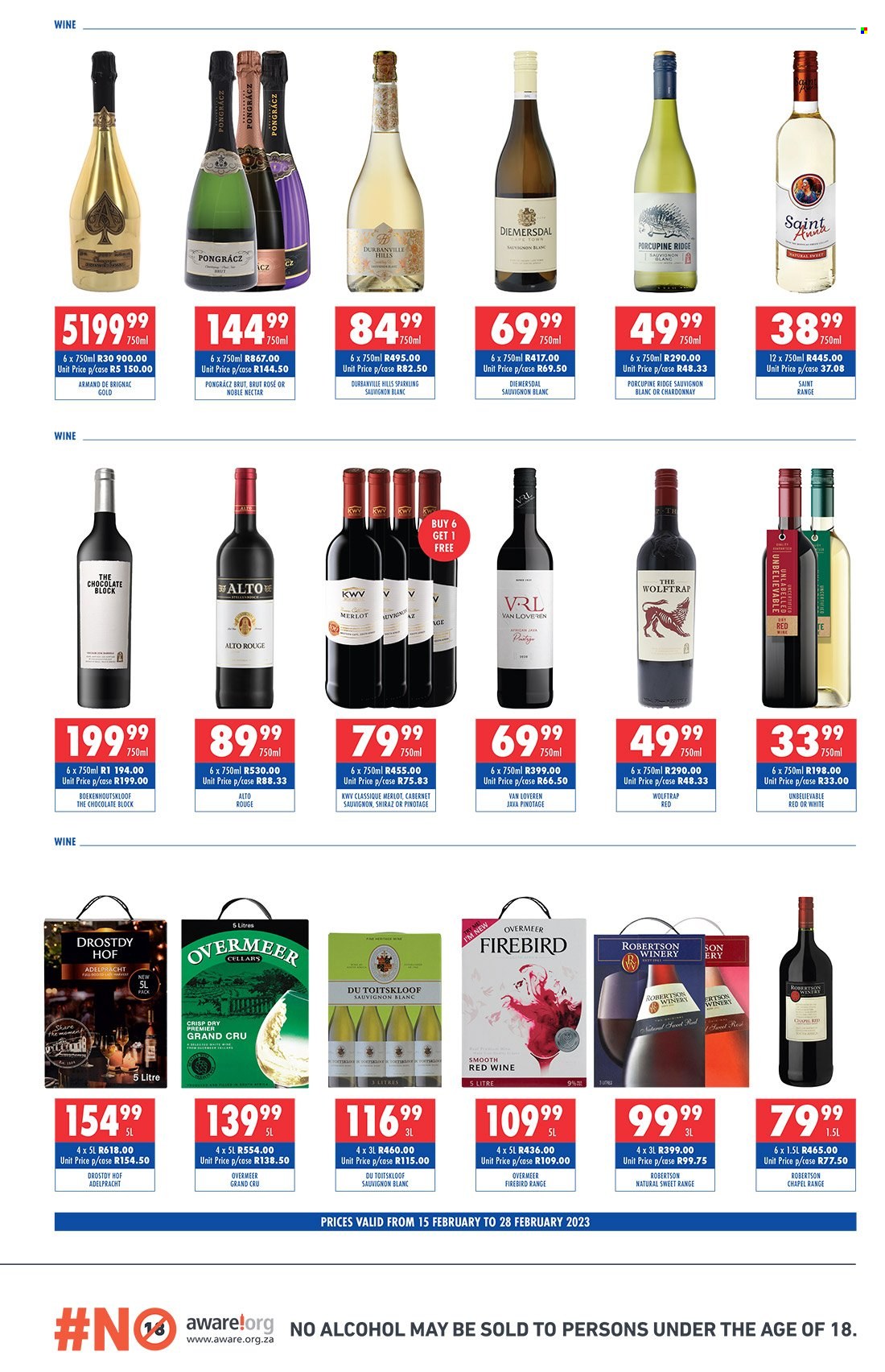 Liberty Liquors specials - 15/02/2023 - 28/02/2023. Page 3
