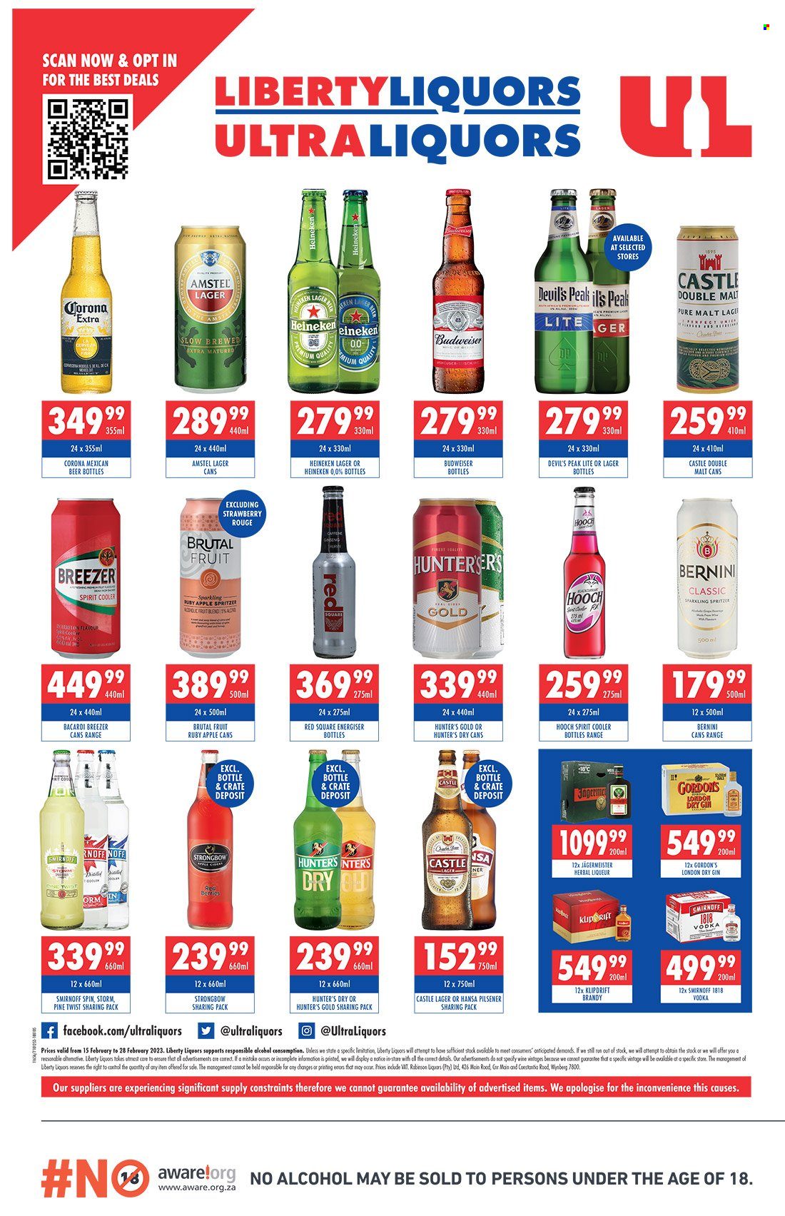 Liberty Liquors specials - 15/02/2023 - 28/02/2023. Page 4
