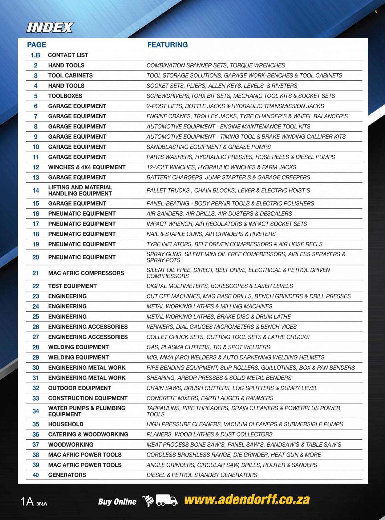 Adendorff Machinery Mart specials - 15/02/2023 - 28/02/2023. Page 2