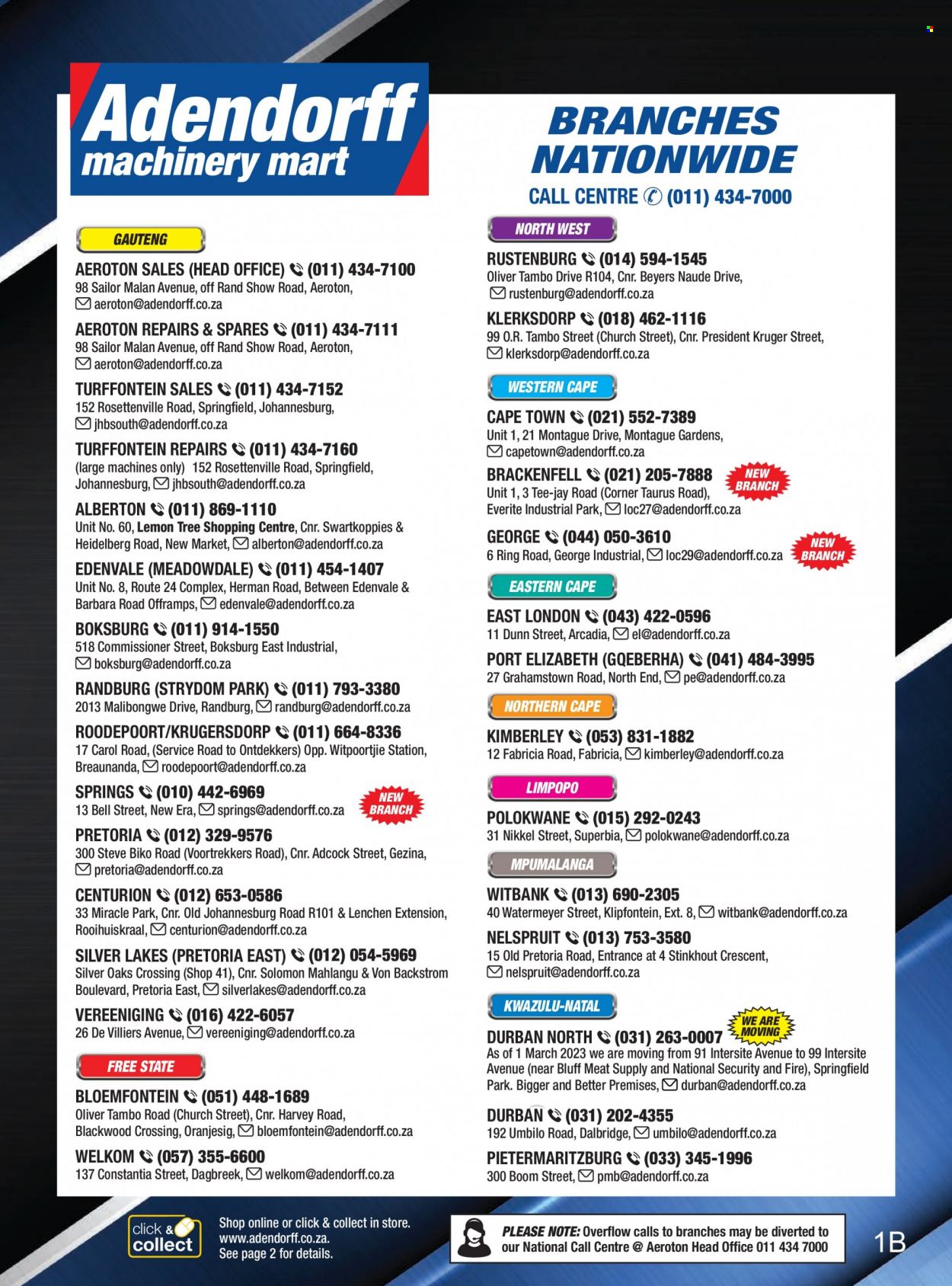 Adendorff Machinery Mart specials - 15/02/2023 - 28/02/2023. Page 3