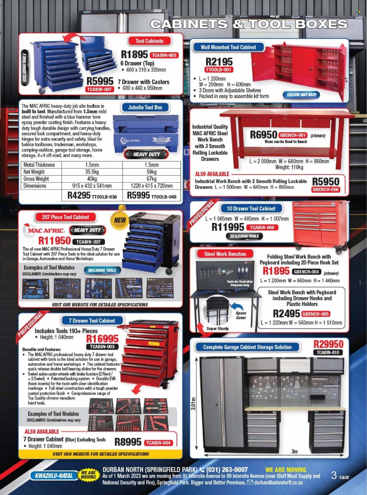 Adendorff Machinery Mart specials - 15/02/2023 - 28/02/2023. Page 5