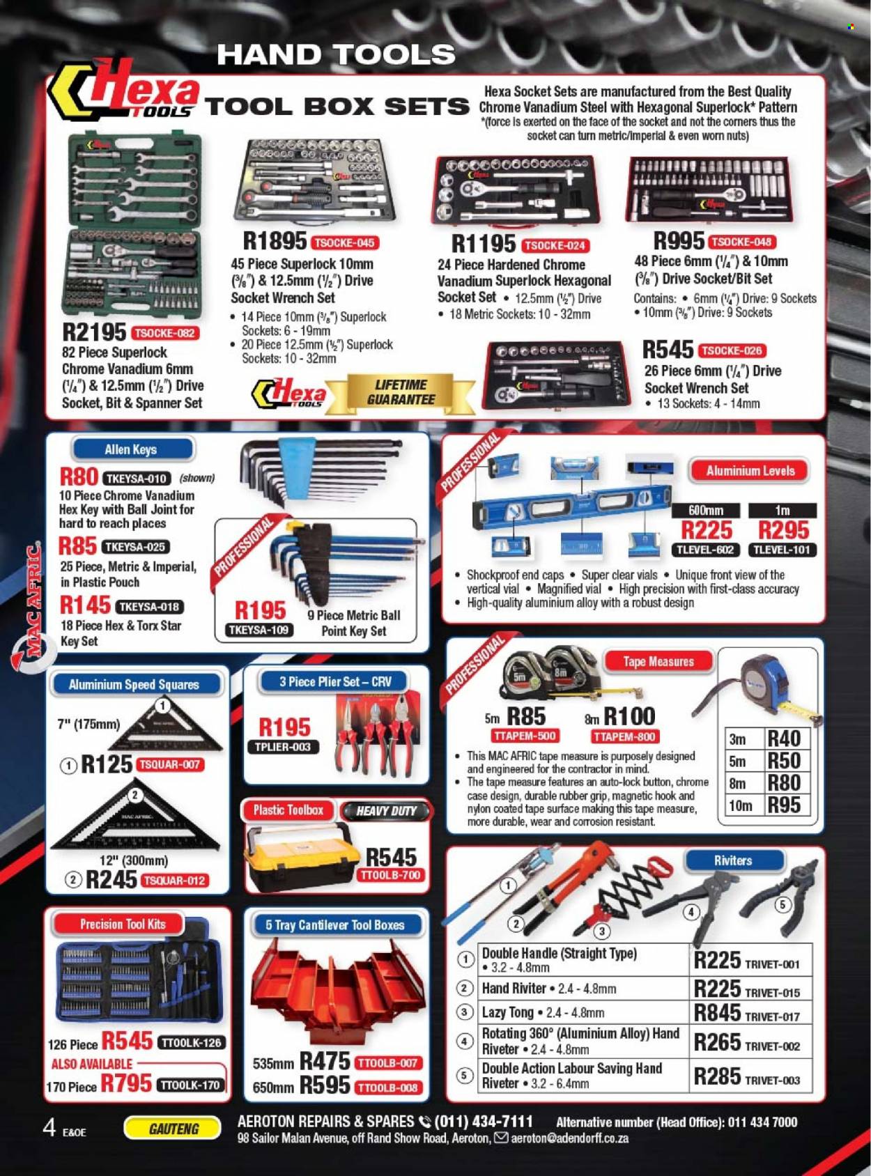 Adendorff Machinery Mart specials - 15/02/2023 - 28/02/2023. Page 6