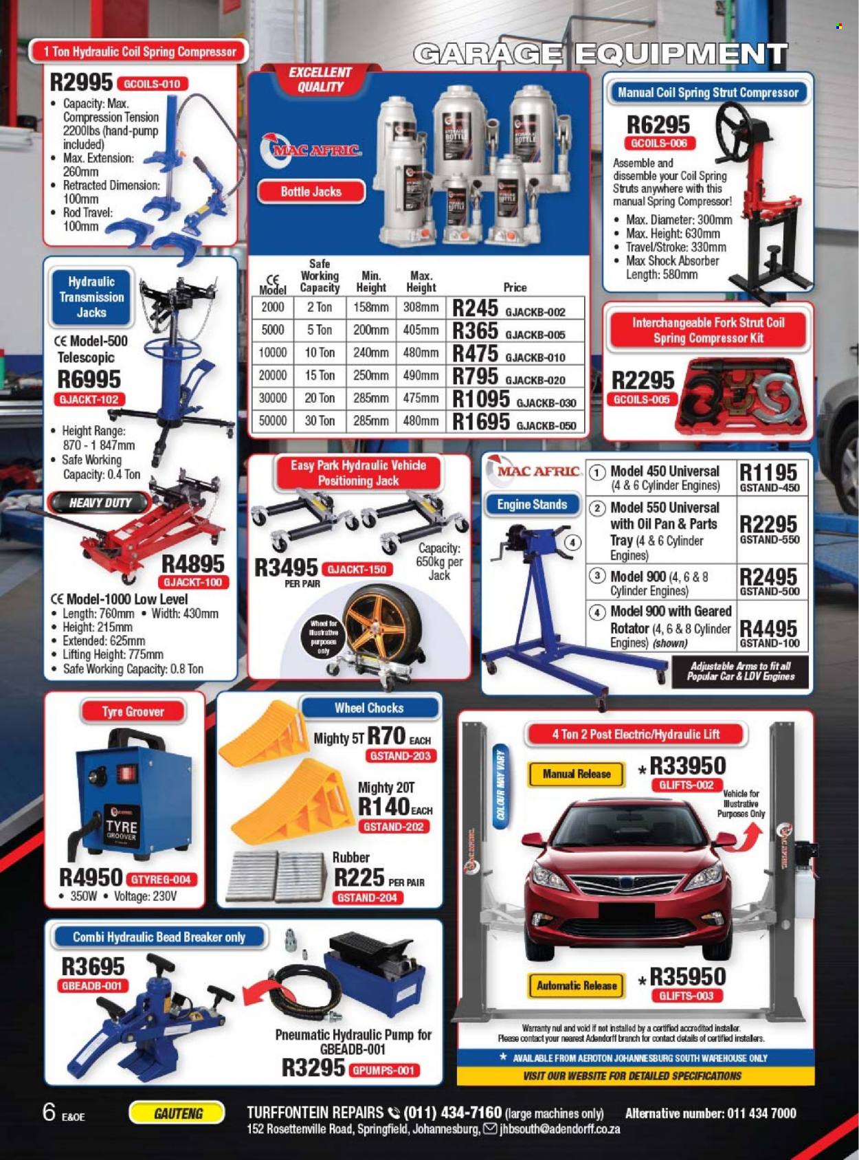 Adendorff Machinery Mart specials - 15/02/2023 - 28/02/2023. Page 8