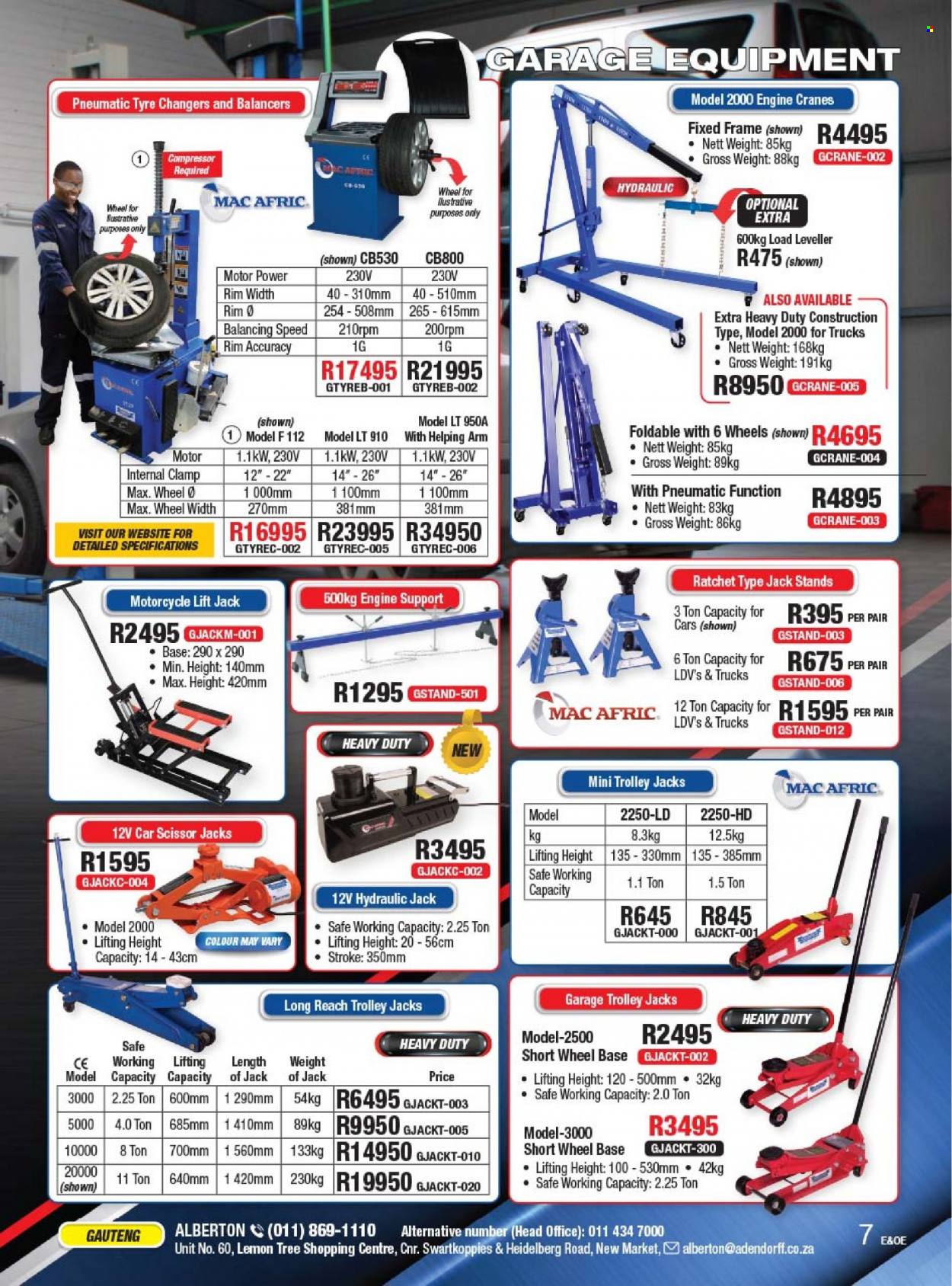 Adendorff Machinery Mart specials - 15/02/2023 - 28/02/2023. Page 9