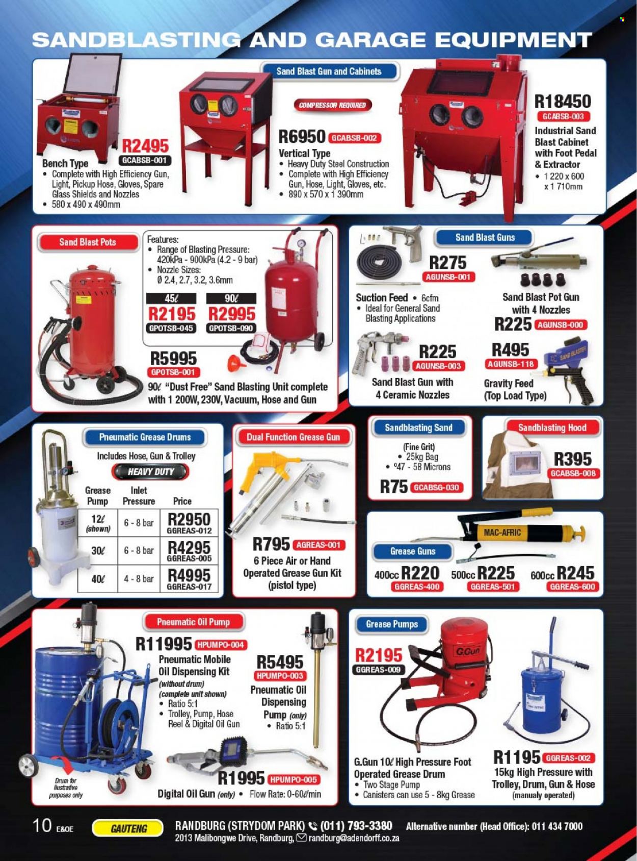 Adendorff Machinery Mart specials - 15/02/2023 - 28/02/2023. Page 12