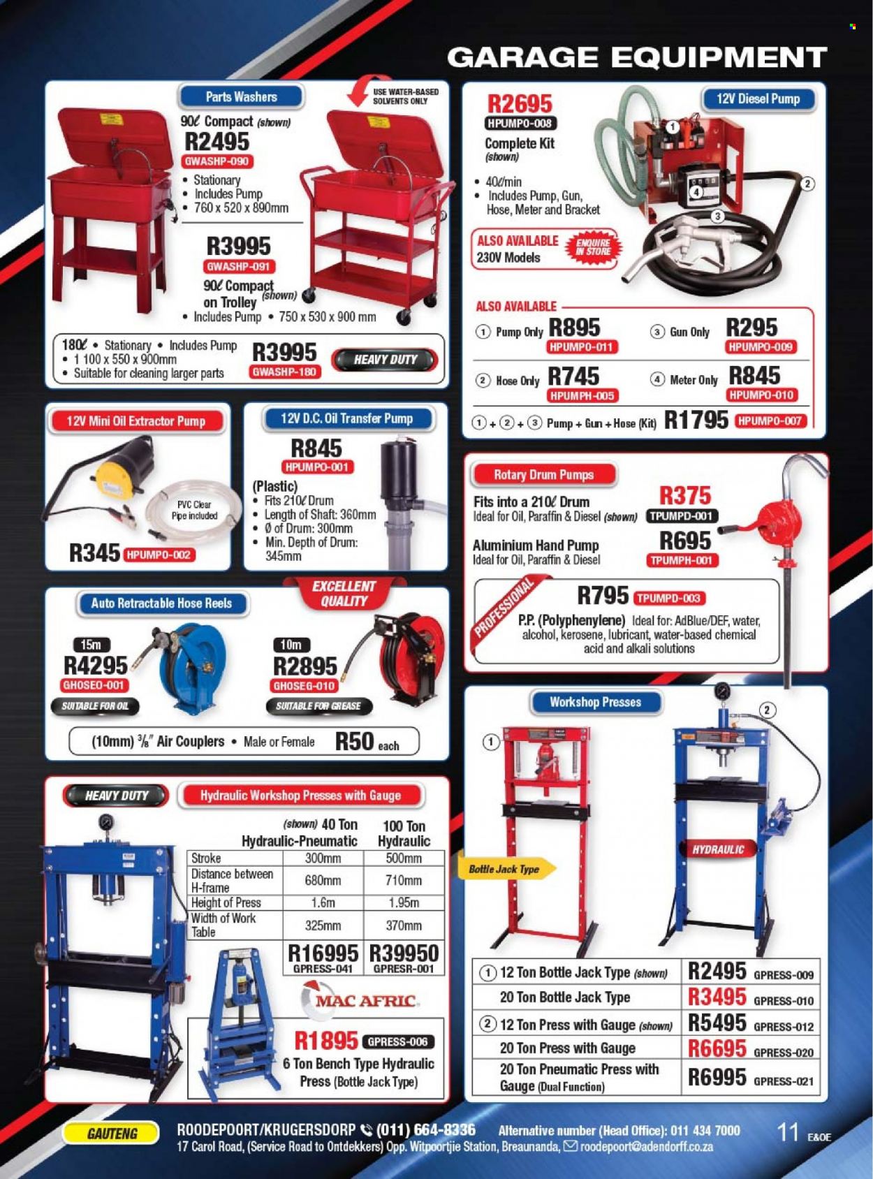 Adendorff Machinery Mart specials - 15/02/2023 - 28/02/2023. Page 13