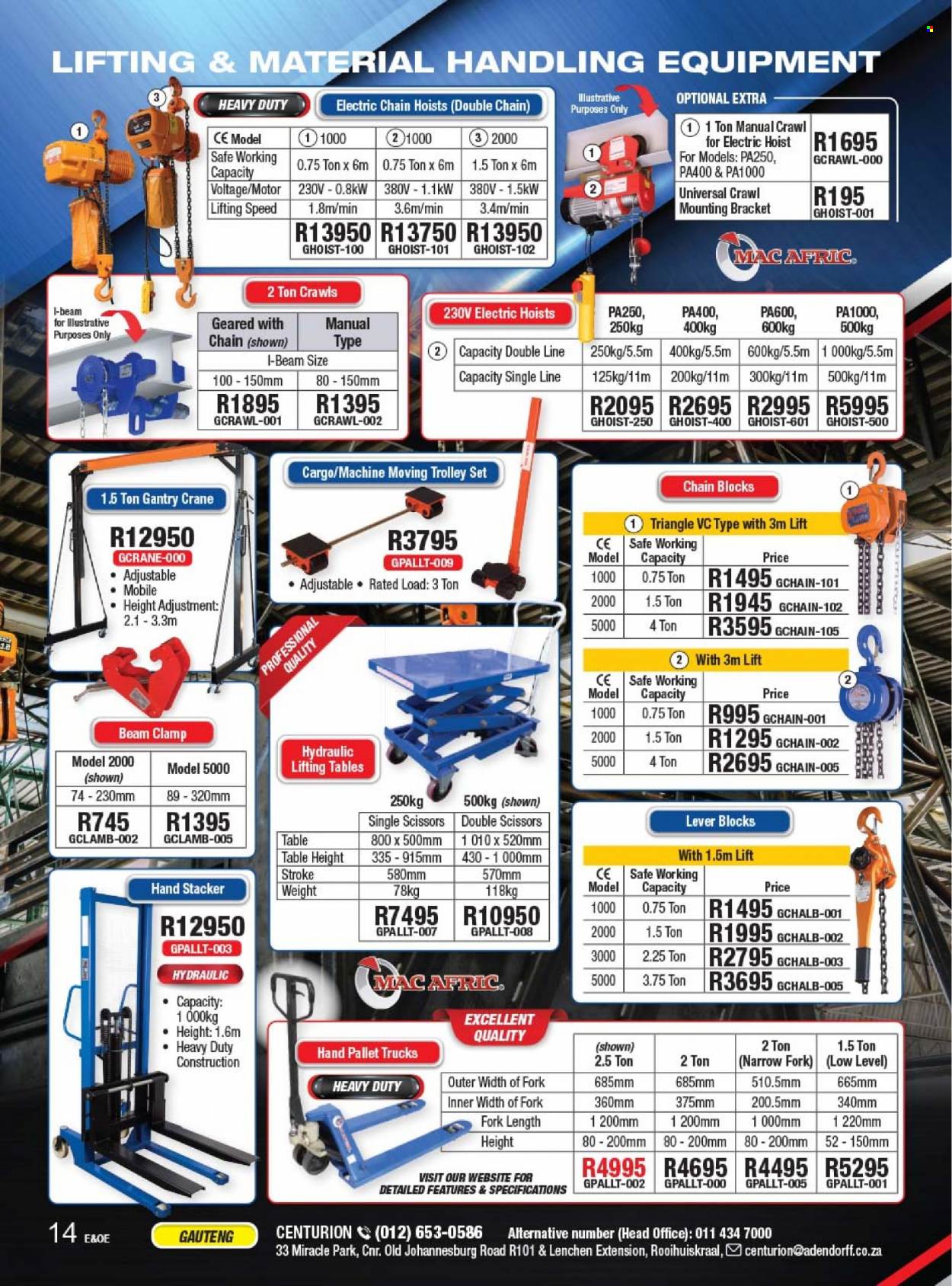 Adendorff Machinery Mart specials - 15/02/2023 - 28/02/2023. Page 16