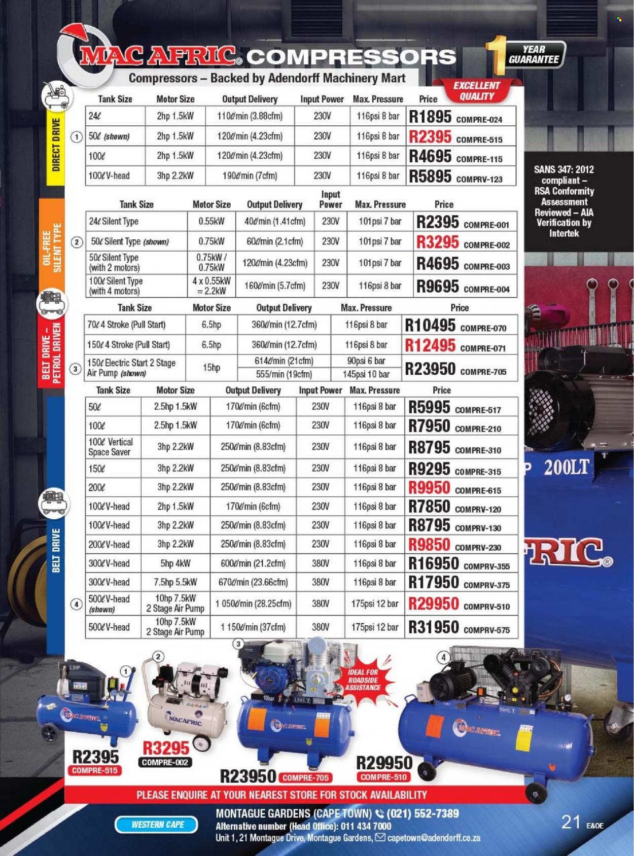 Adendorff Machinery Mart specials - 15/02/2023 - 28/02/2023. Page 23