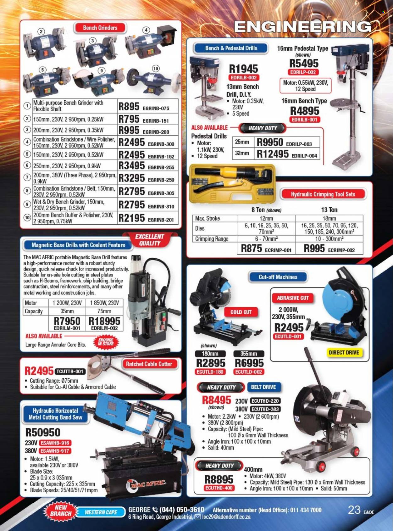 Adendorff Machinery Mart specials - 15/02/2023 - 28/02/2023. Page 25