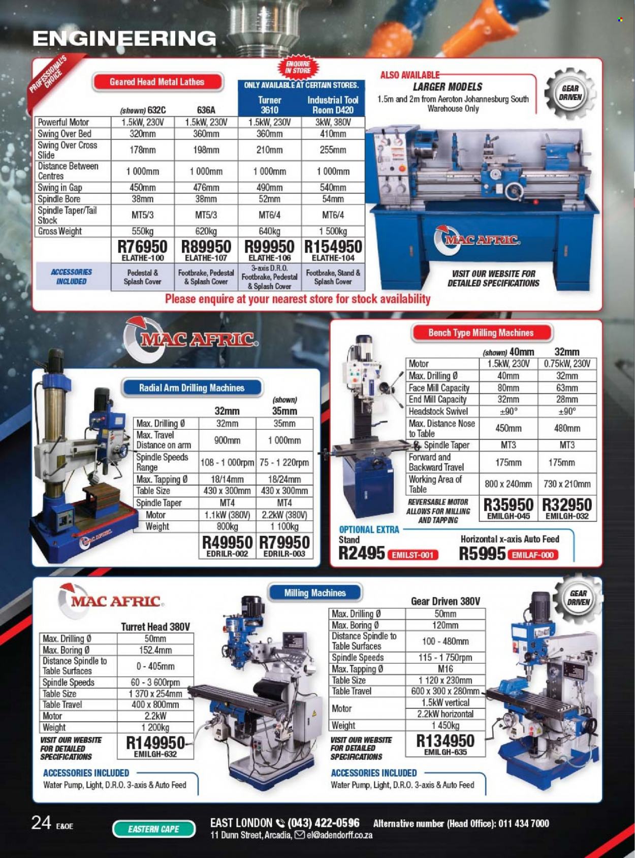 Adendorff Machinery Mart specials - 15/02/2023 - 28/02/2023. Page 26
