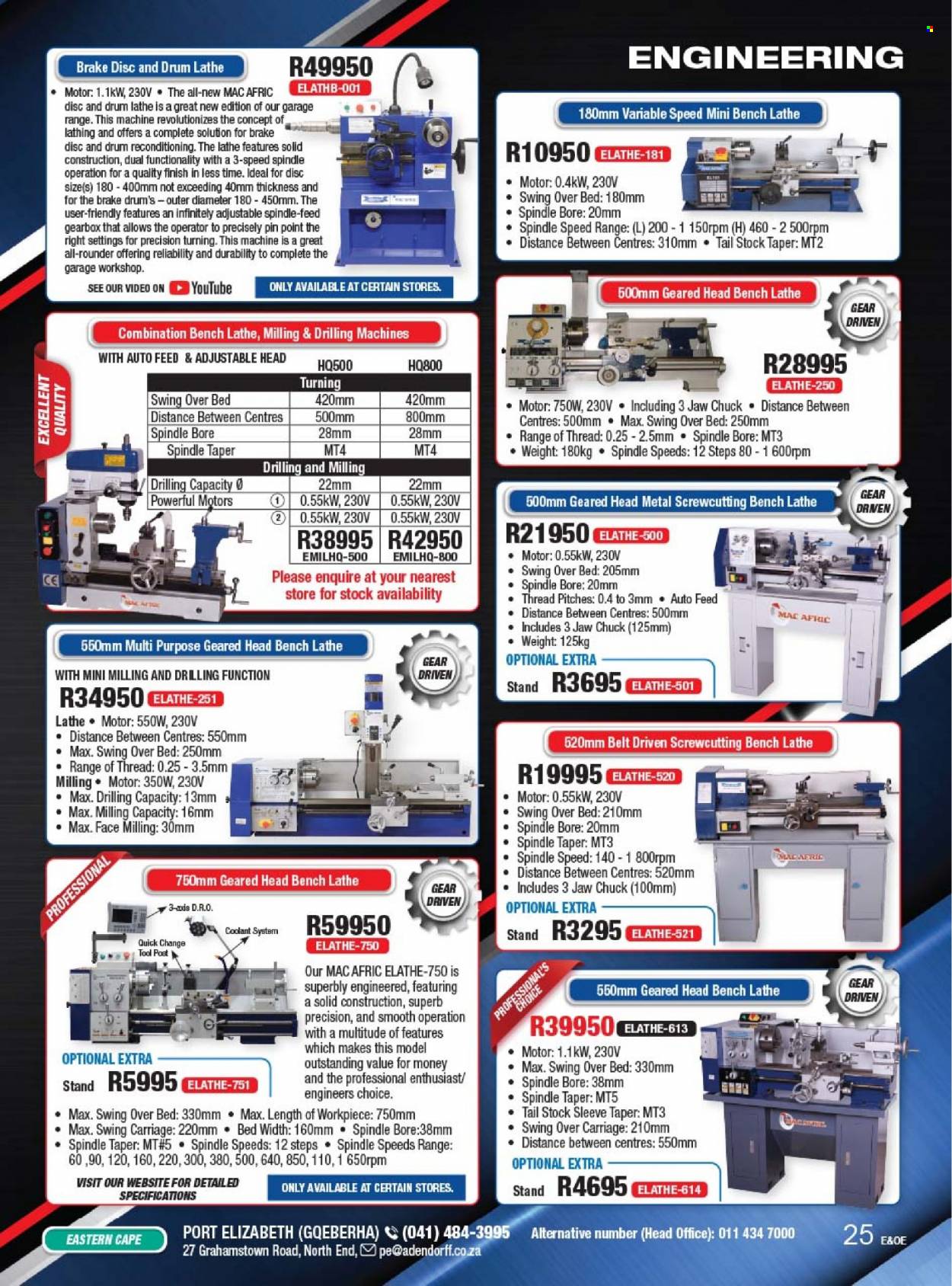 Adendorff Machinery Mart specials - 15/02/2023 - 28/02/2023. Page 27
