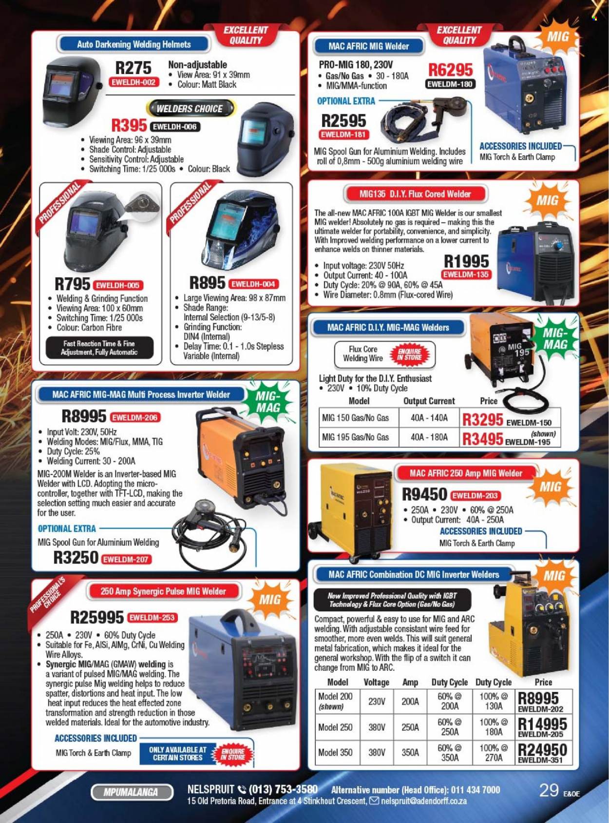 Adendorff Machinery Mart specials - 15/02/2023 - 28/02/2023. Page 31