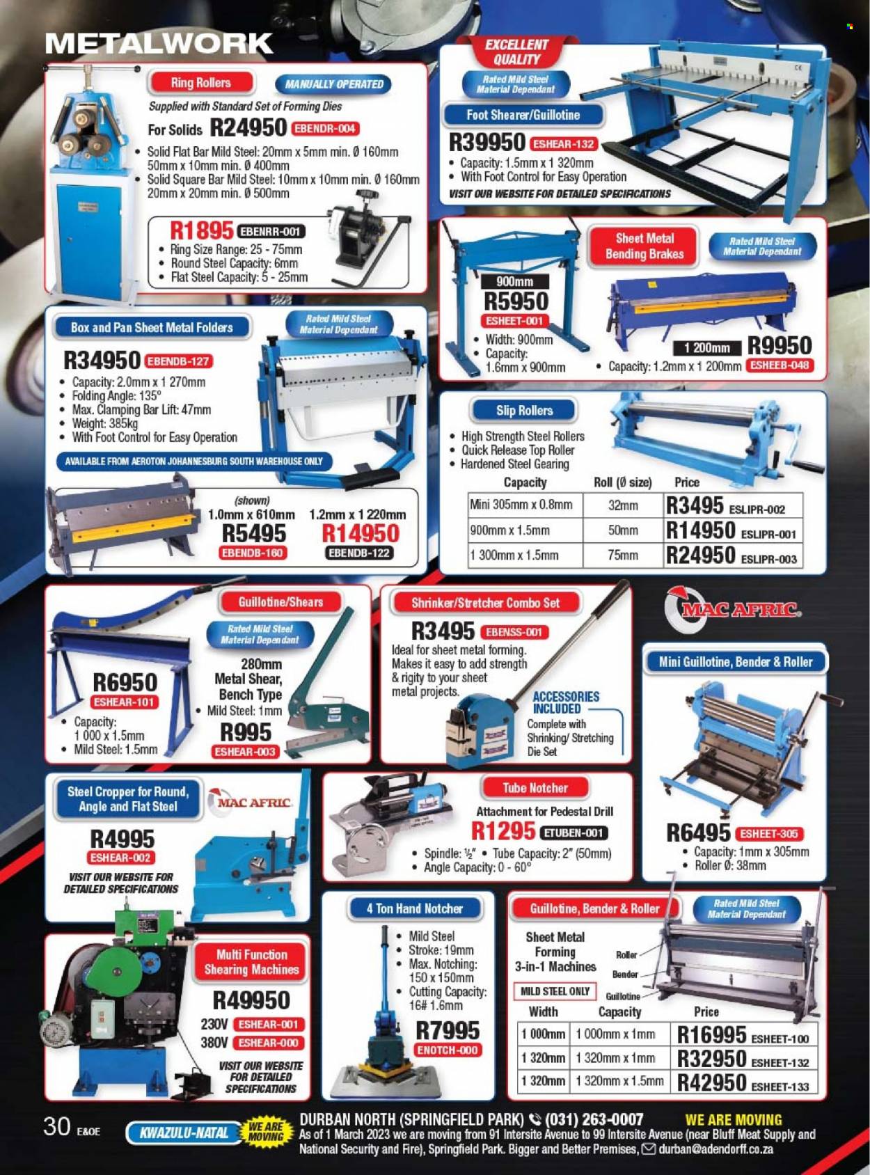 Adendorff Machinery Mart specials - 15/02/2023 - 28/02/2023. Page 32