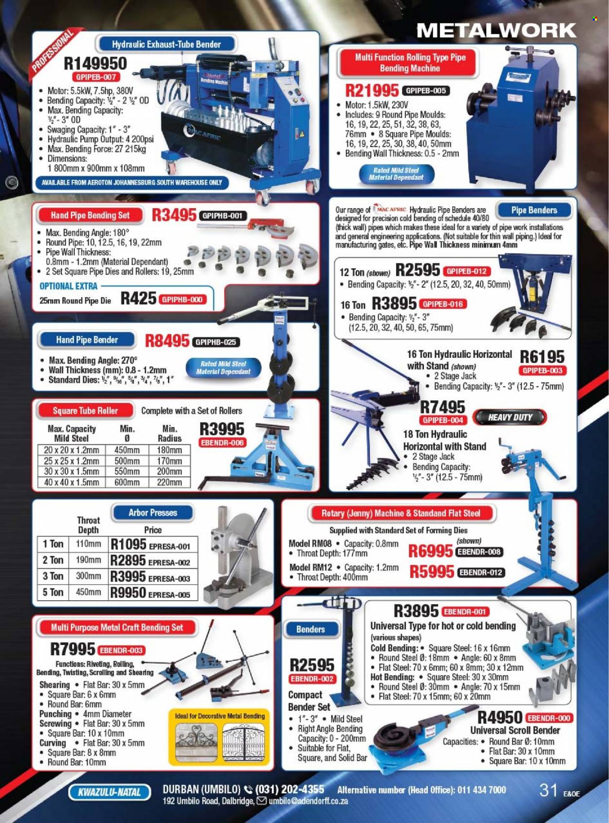 Adendorff Machinery Mart specials - 15/02/2023 - 28/02/2023. Page 33