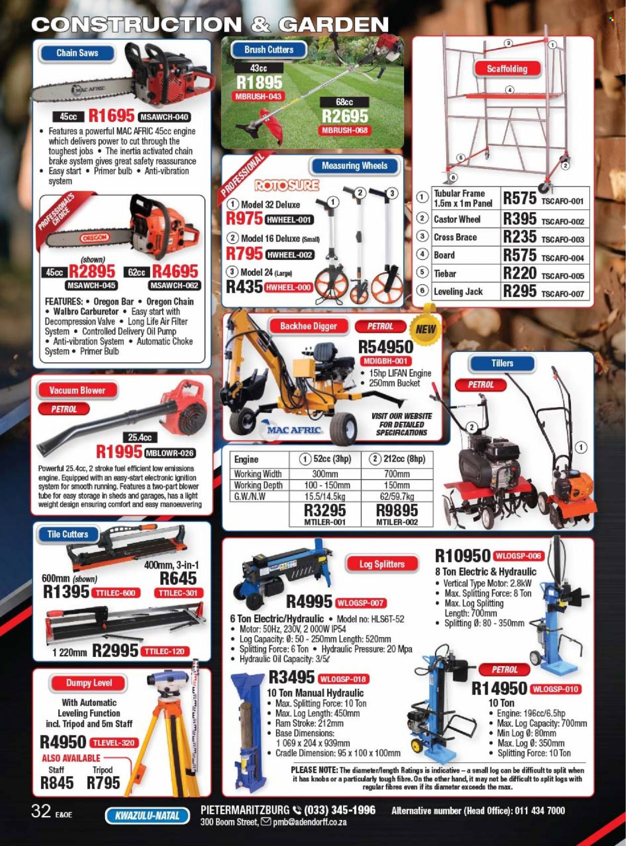 Adendorff Machinery Mart specials - 15/02/2023 - 28/02/2023. Page 34