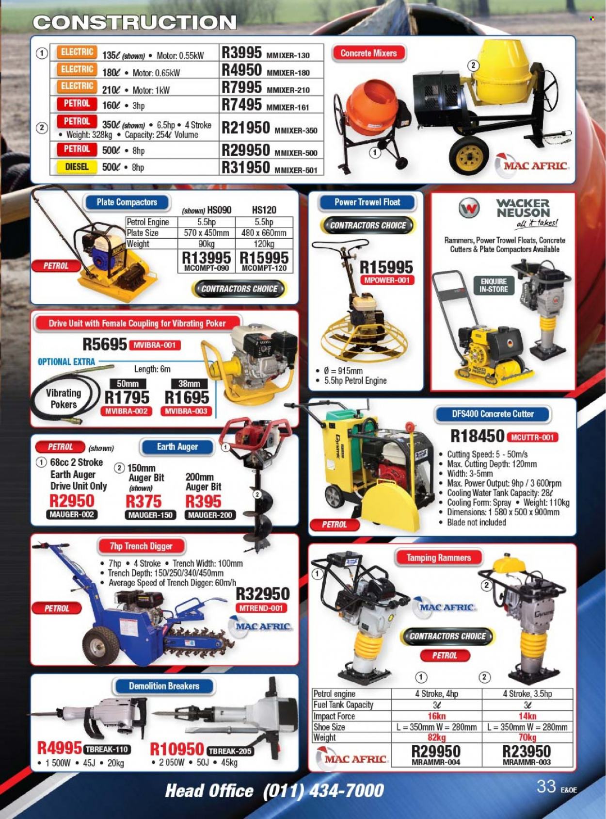 Adendorff Machinery Mart specials - 15/02/2023 - 28/02/2023. Page 35