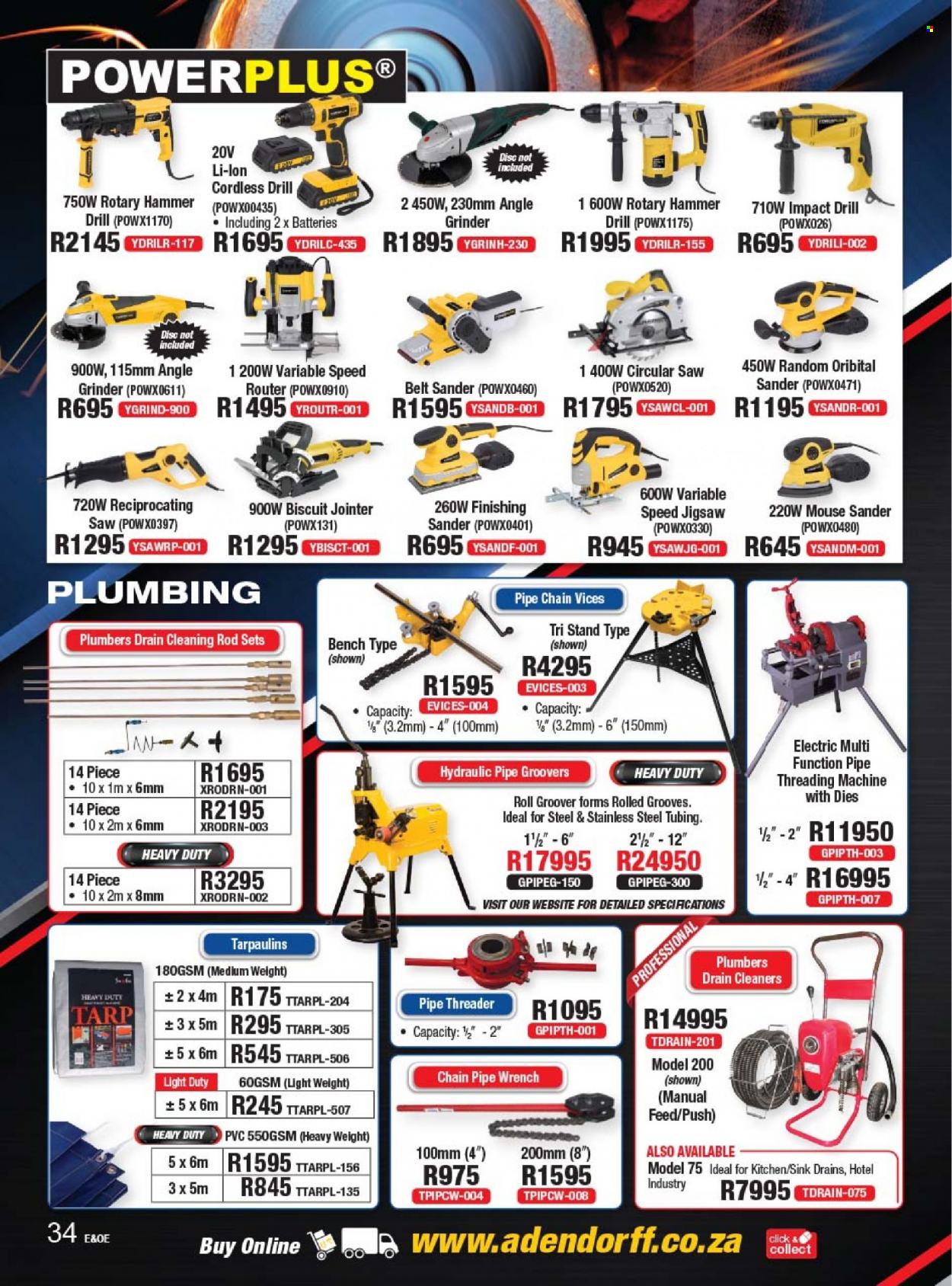 Adendorff Machinery Mart specials - 15/02/2023 - 28/02/2023. Page 36