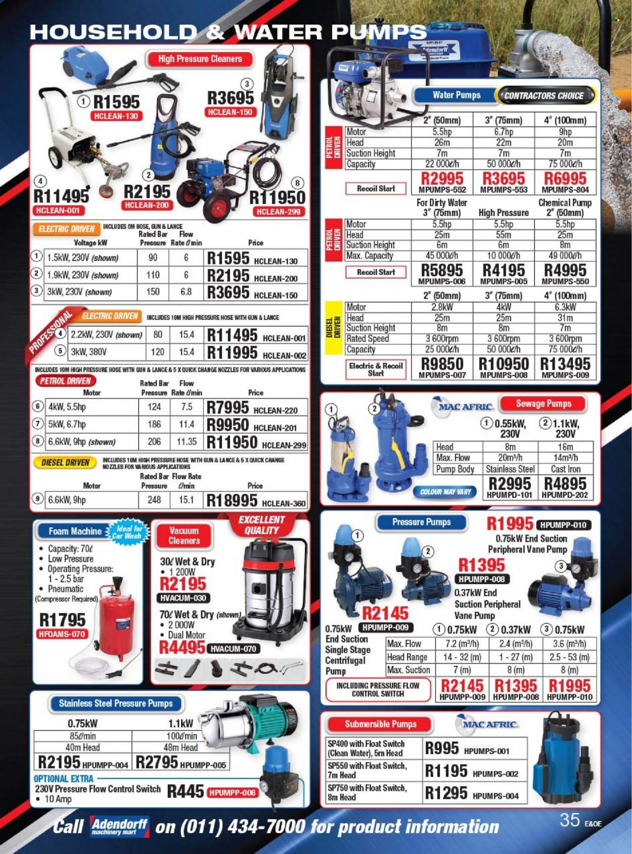 Adendorff Machinery Mart specials - 15/02/2023 - 28/02/2023. Page 37
