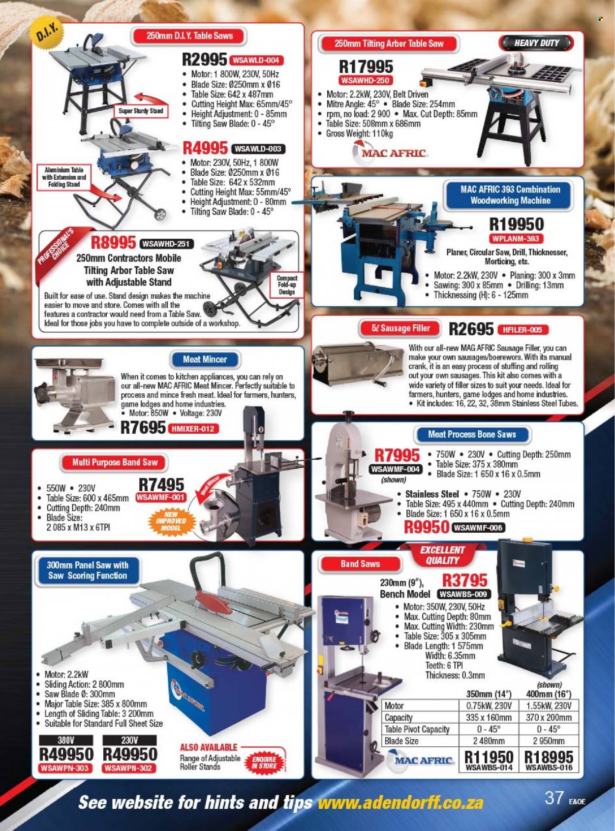 Adendorff Machinery Mart specials - 15/02/2023 - 28/02/2023. Page 39