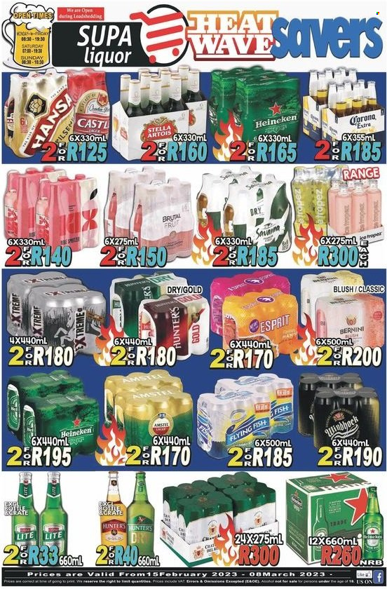 Supa Store specials - 15/02/2023 - 08/03/2023. Page 1