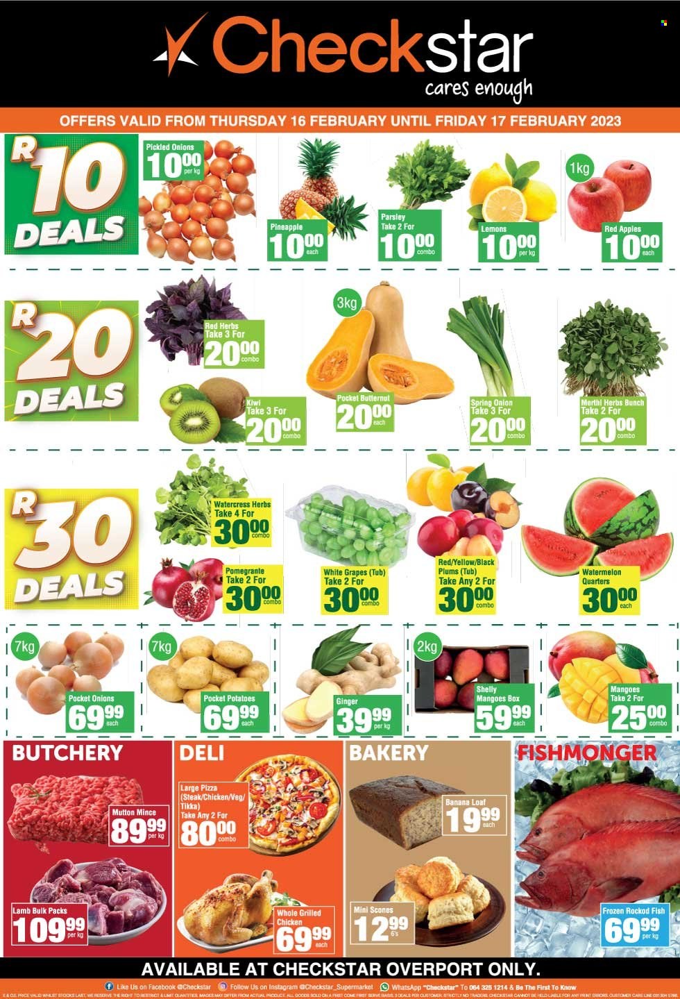 Checkstar specials - 16/02/2023 - 17/02/2023. Page 1