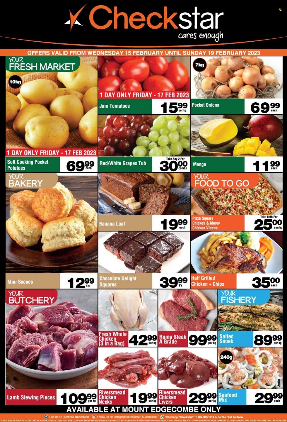 Checkstar specials - 15/02/2023 - 19/02/2023. Page 1