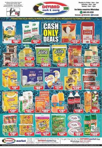 Devland catalogue  - 16/02/2023 - 22/02/2023.