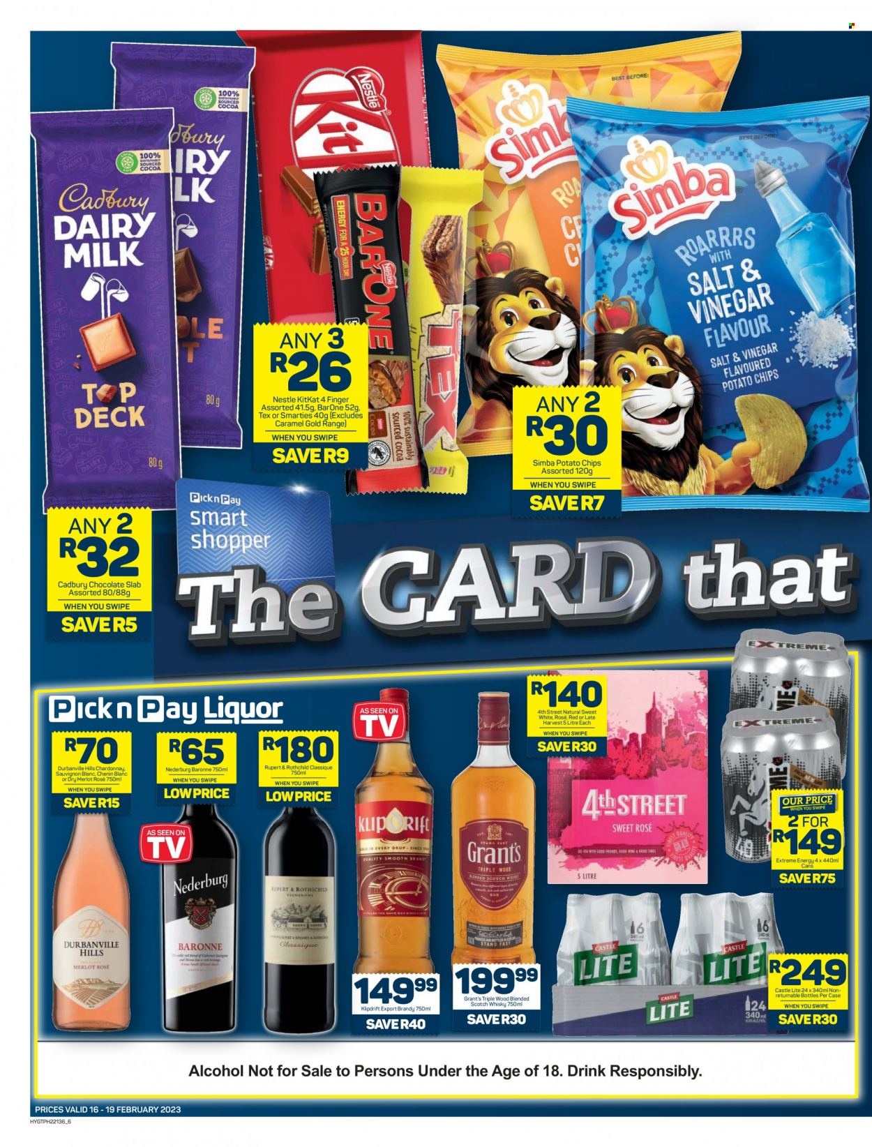 Pick n Pay Hypermarket specials - 16/02/2023 - 19/02/2023. Page 6