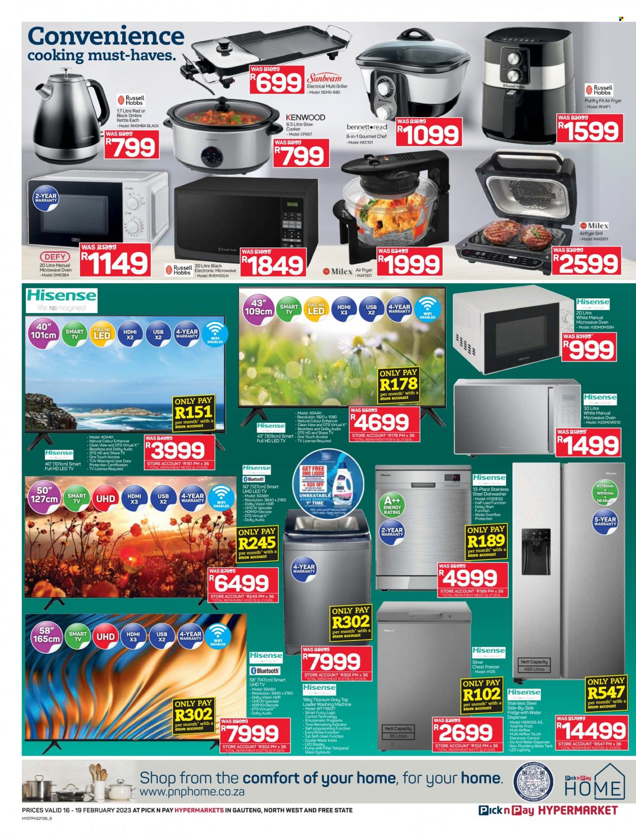 Pick n Pay Hypermarket specials - 16/02/2023 - 19/02/2023. Page 9