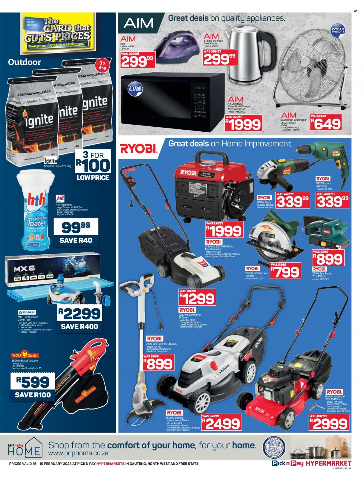 Pick n Pay Hypermarket specials - 16/02/2023 - 19/02/2023. Page 10