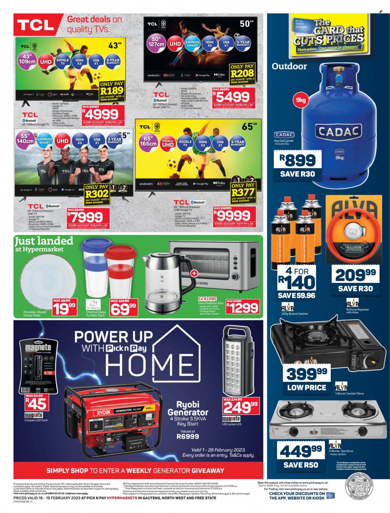 Pick n Pay Hypermarket specials - 16/02/2023 - 19/02/2023. Page 11
