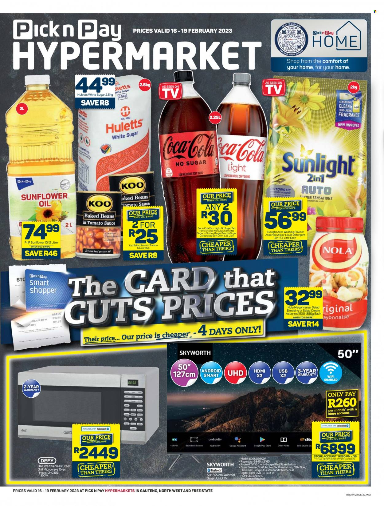 Pick n Pay Hypermarket specials - 16/02/2023 - 19/02/2023. Page 12