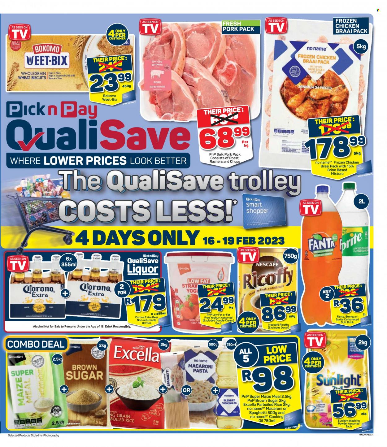 Pick n Pay QualiSave specials - 16/02/2023 - 19/02/2023. Page 1