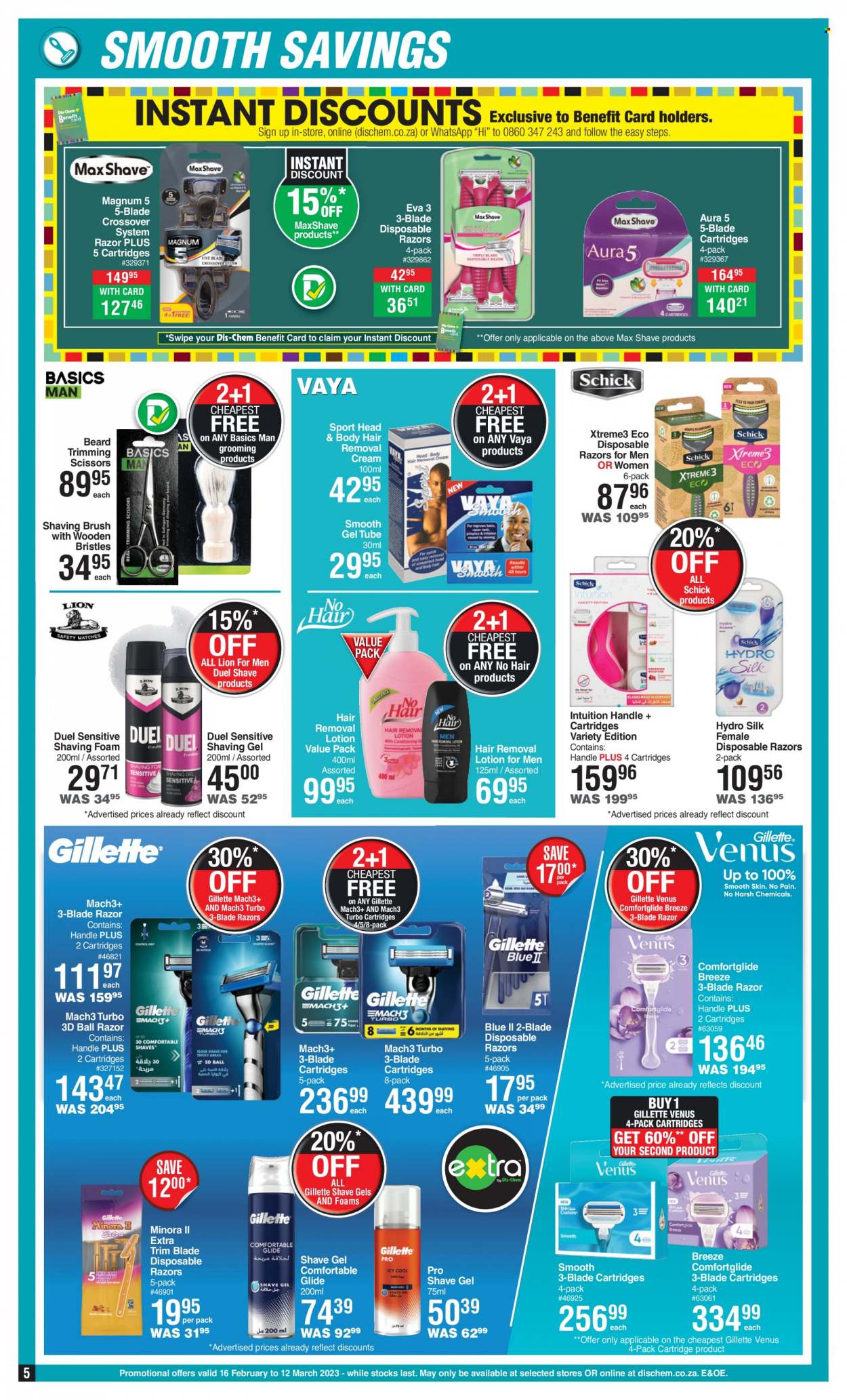 Dis-Chem specials - 16/02/2023 - 12/03/2023. Page 5