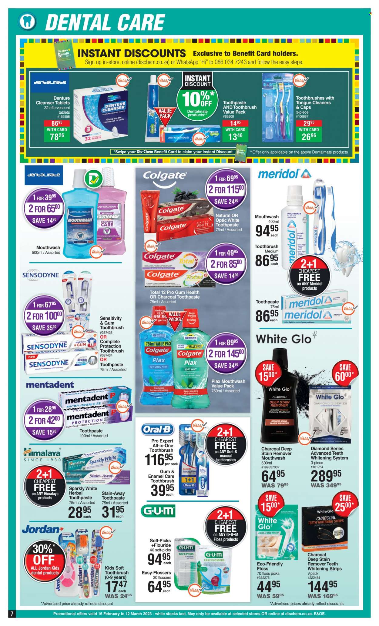 Dis-Chem specials - 16/02/2023 - 12/03/2023. Page 7
