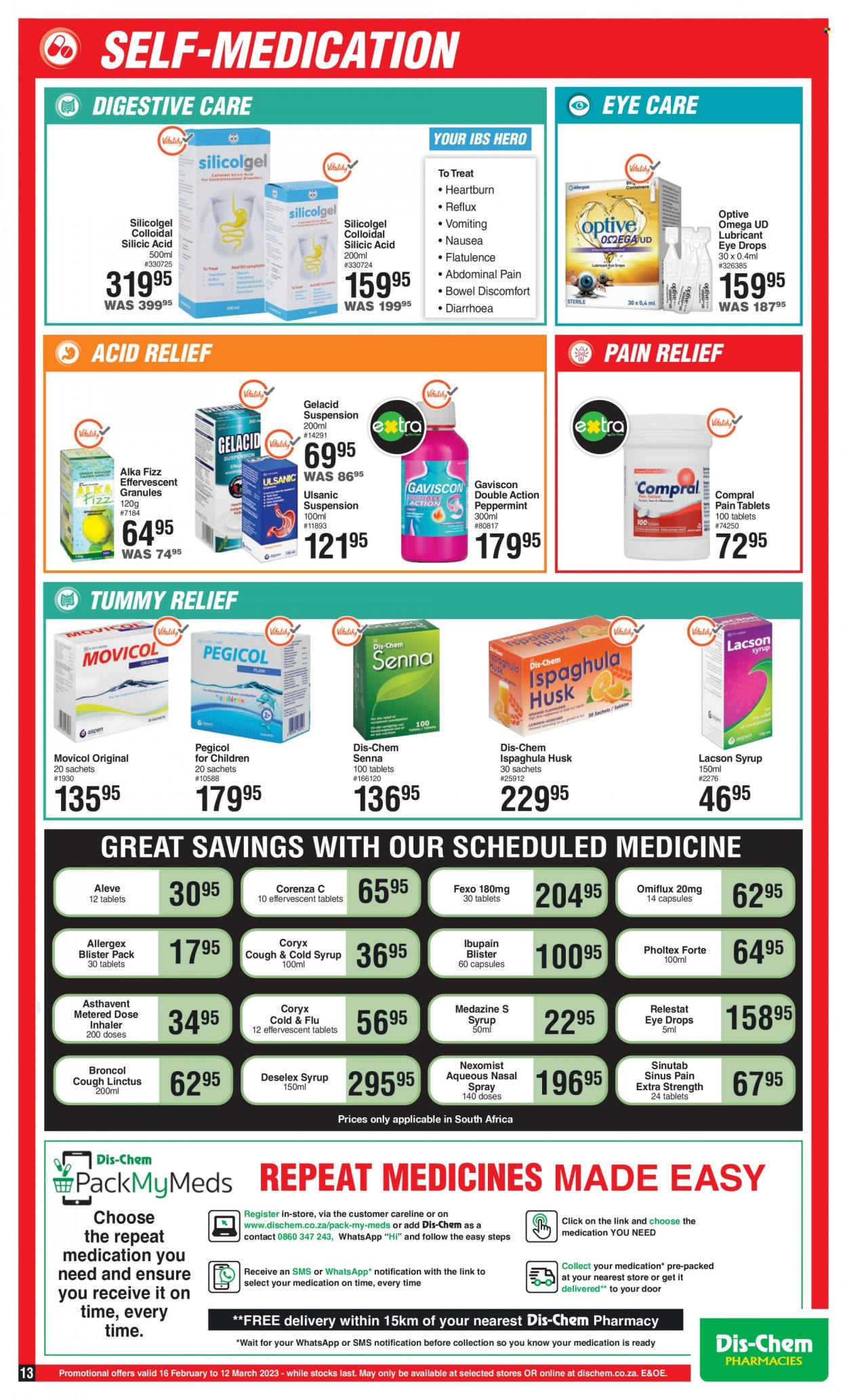 Dis-Chem specials - 16/02/2023 - 12/03/2023. Page 13